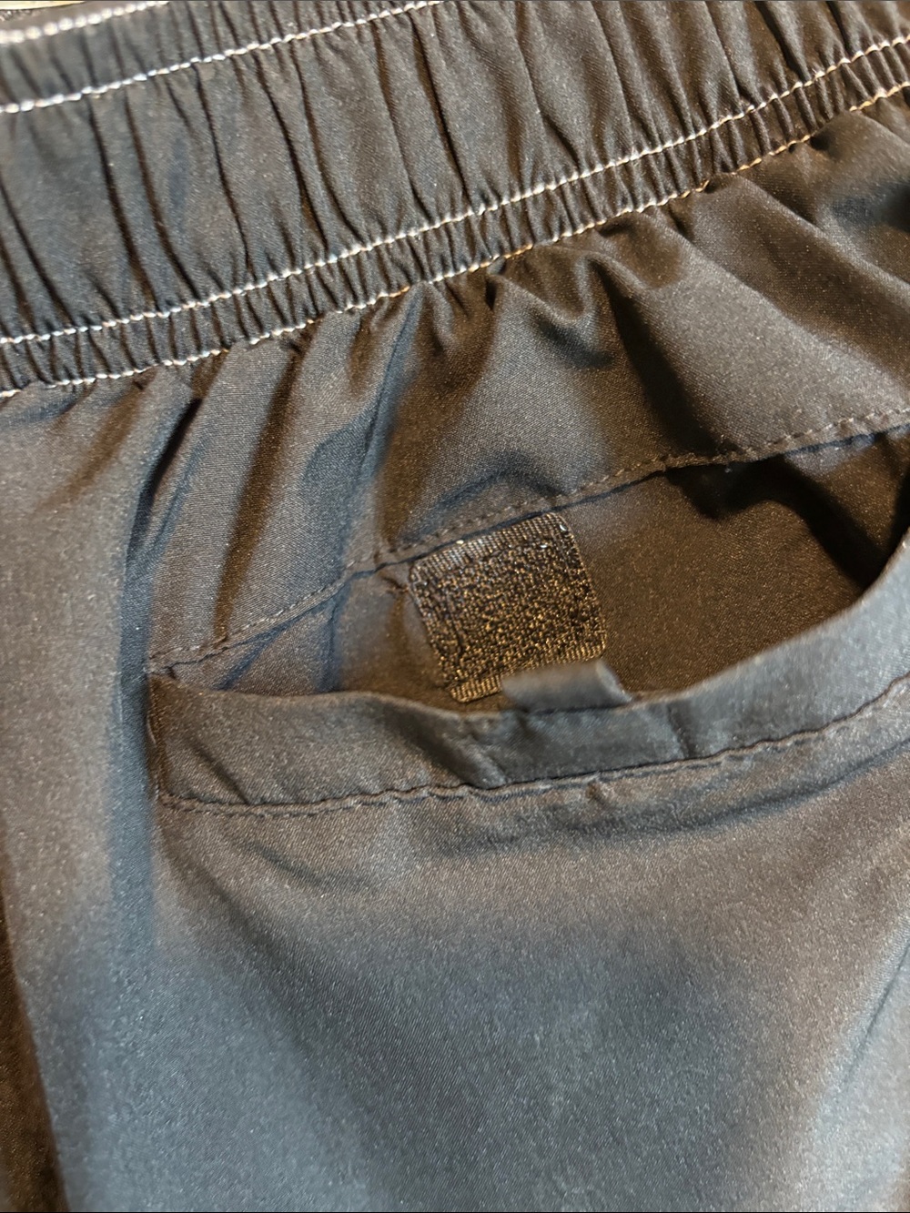 ZeroXposur Black Lace-Up Swim/Active Skort with Contrast Stitching - Picture 3 of 11